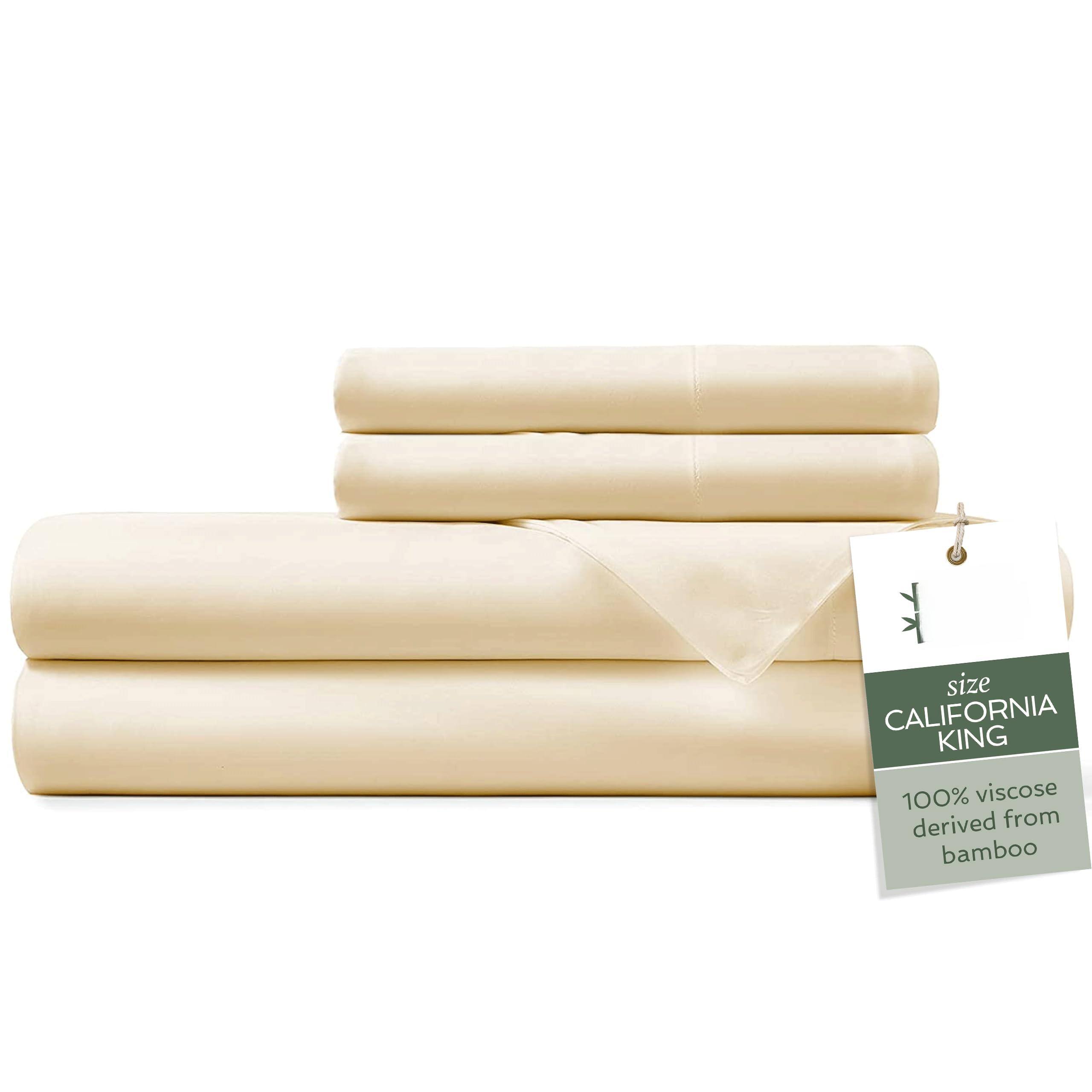 08 - Light Yellow California King