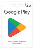 Google Play - $25 Gift Card