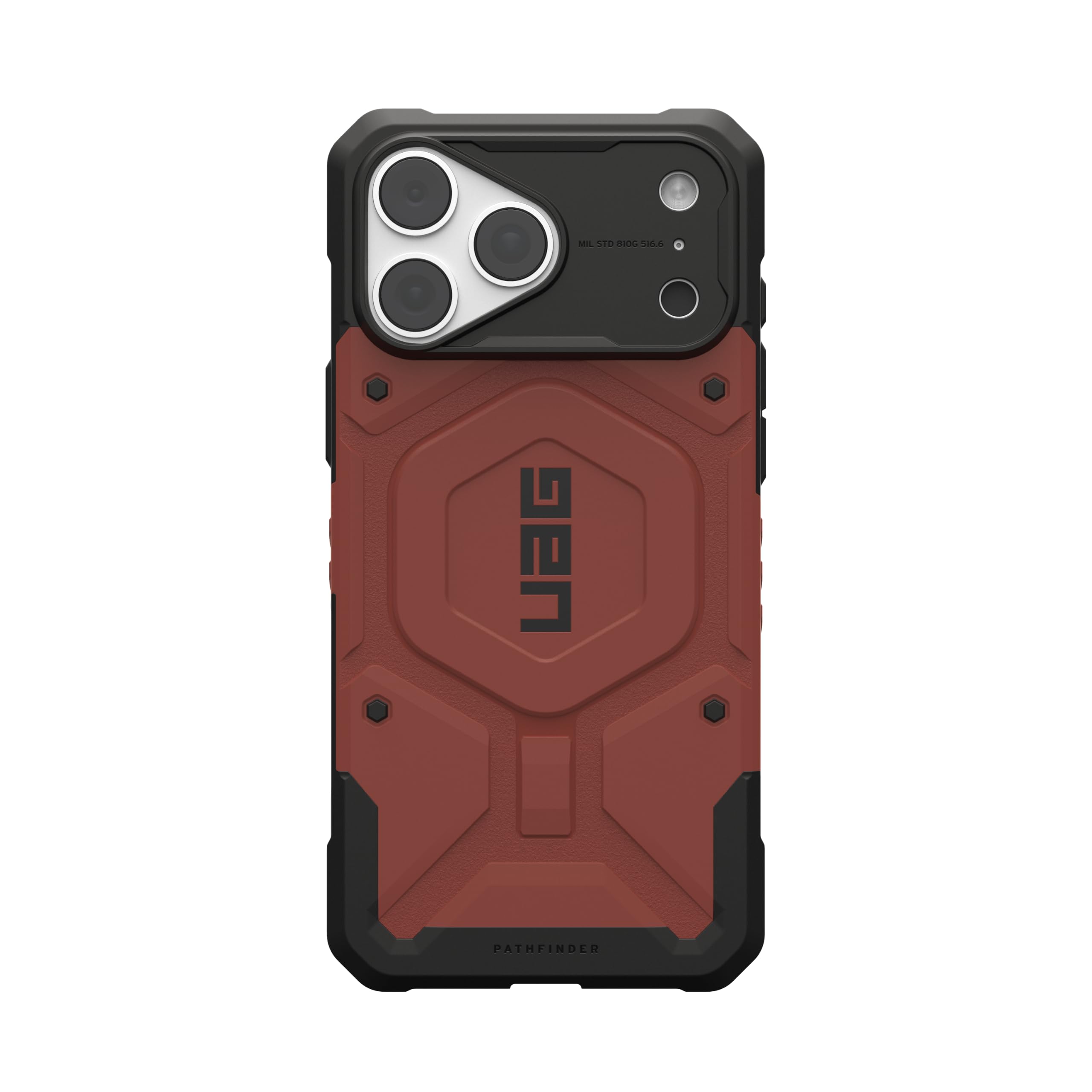MIL STD 810G 516.6  
UAG A PATHFINDER