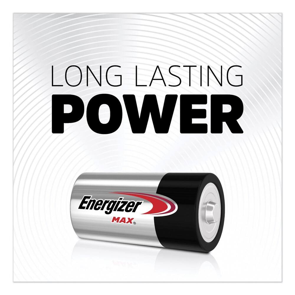 LONG LASTING POWER  
Energizer MAX