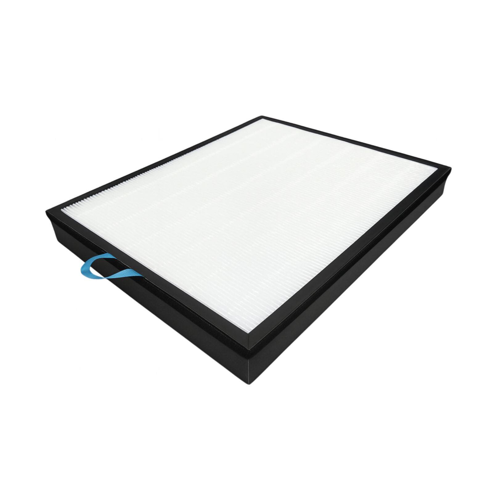 Left. Nispira - Nispira Vital 200S 2 in 1 True HEPA Filter for LEVOIT Air Purifier Removes Smoke Chemical VOCs Odor 1 Pack.