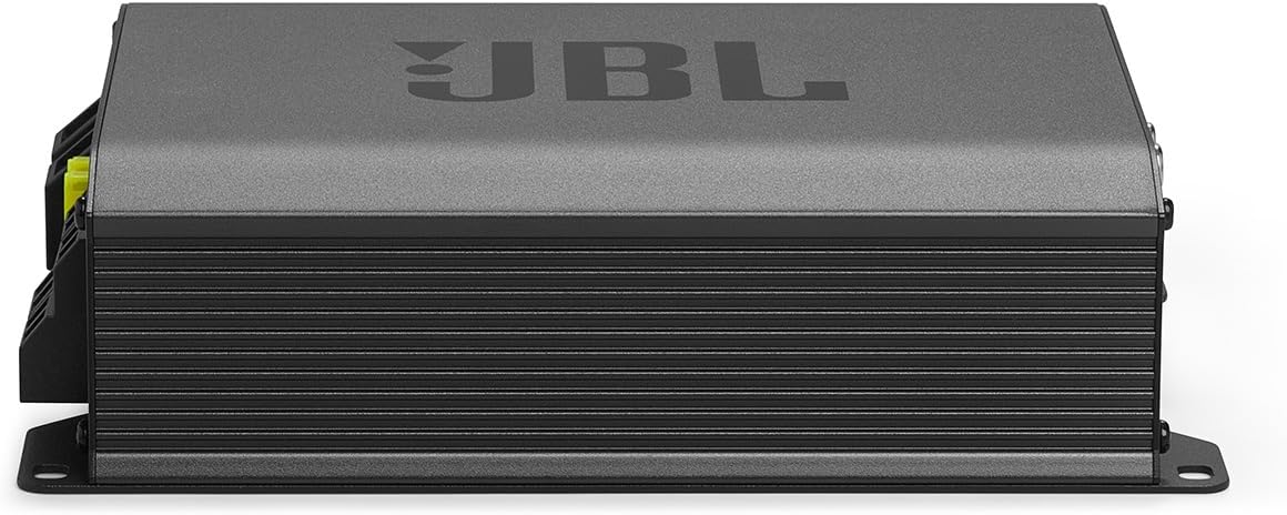Alt View 4. JBL - JBL Stage GT 60041 4 Channel Car Amplifier - Black.
