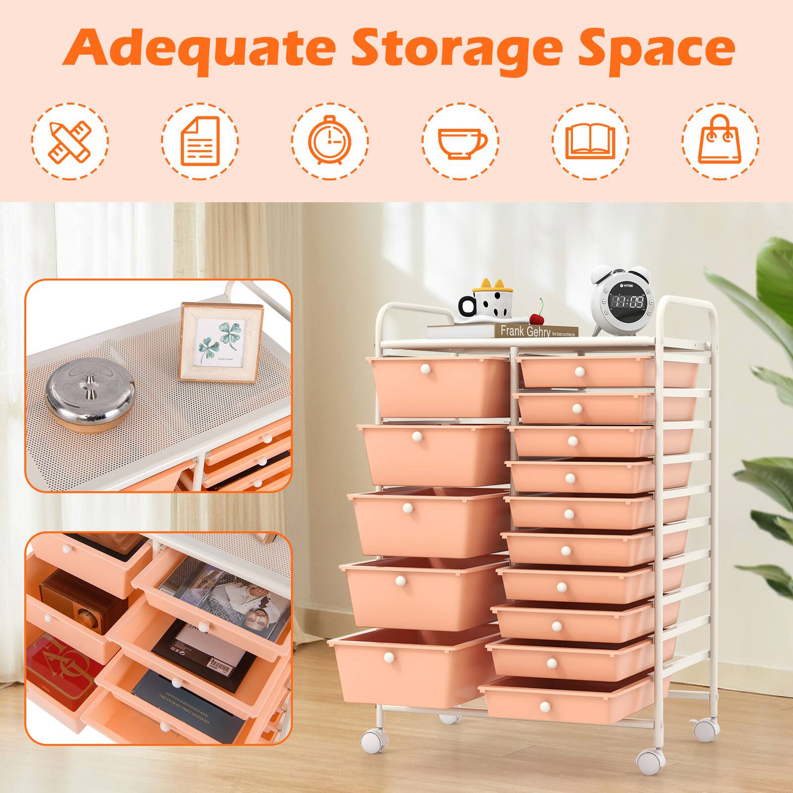 Adequate Storage Space