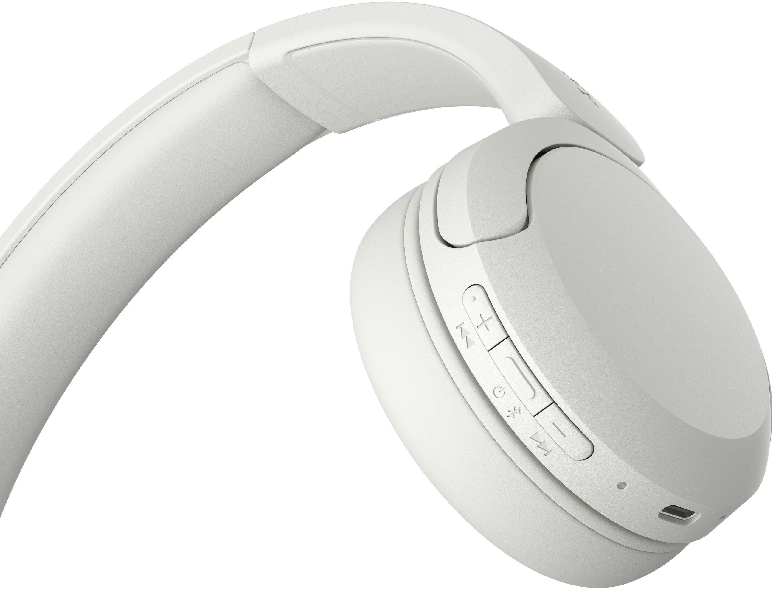 Alt View 2. Sony - WH-CH530 Wireless Headphone with Microphone - White.