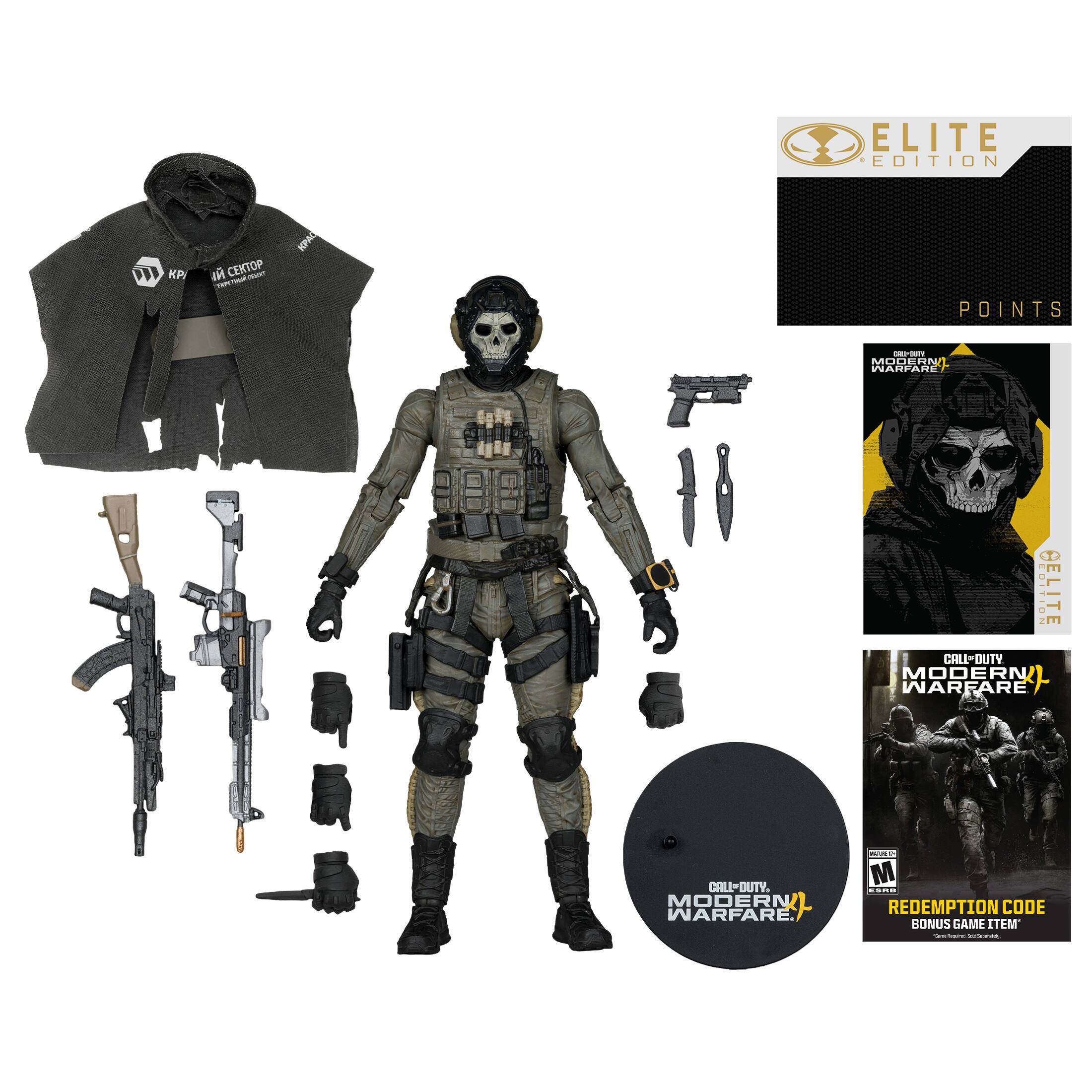 ELITE EDITION

POINTS

CALL-DUTY MODERN WARFARE

COST ELITE CALL-DUTY MODERN WARFARE

CALL-DUTY, MODERN WARFARE

M ESRB REDEMPTION CODE BONUS GAME ITEM