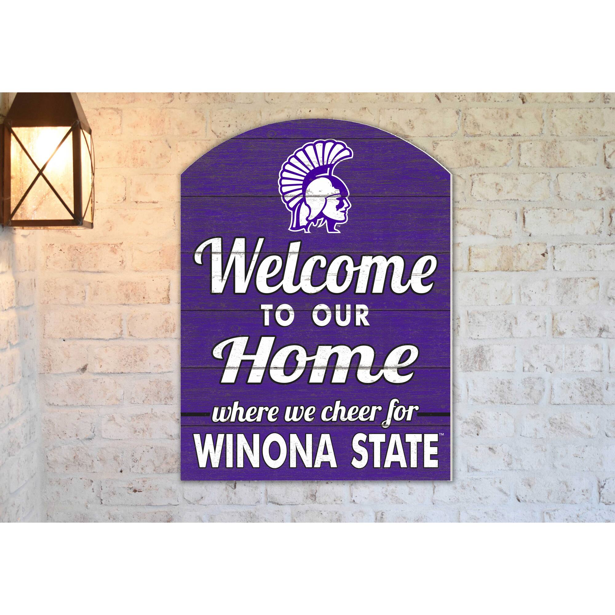 Welcome to our Home where we cheer for WINONA STATE
