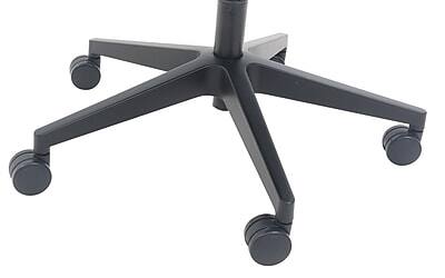 Alt View 4. La-Z-Boy - Joel Ergonomic Mesh Swivel Executive Chair (60021) - Black.