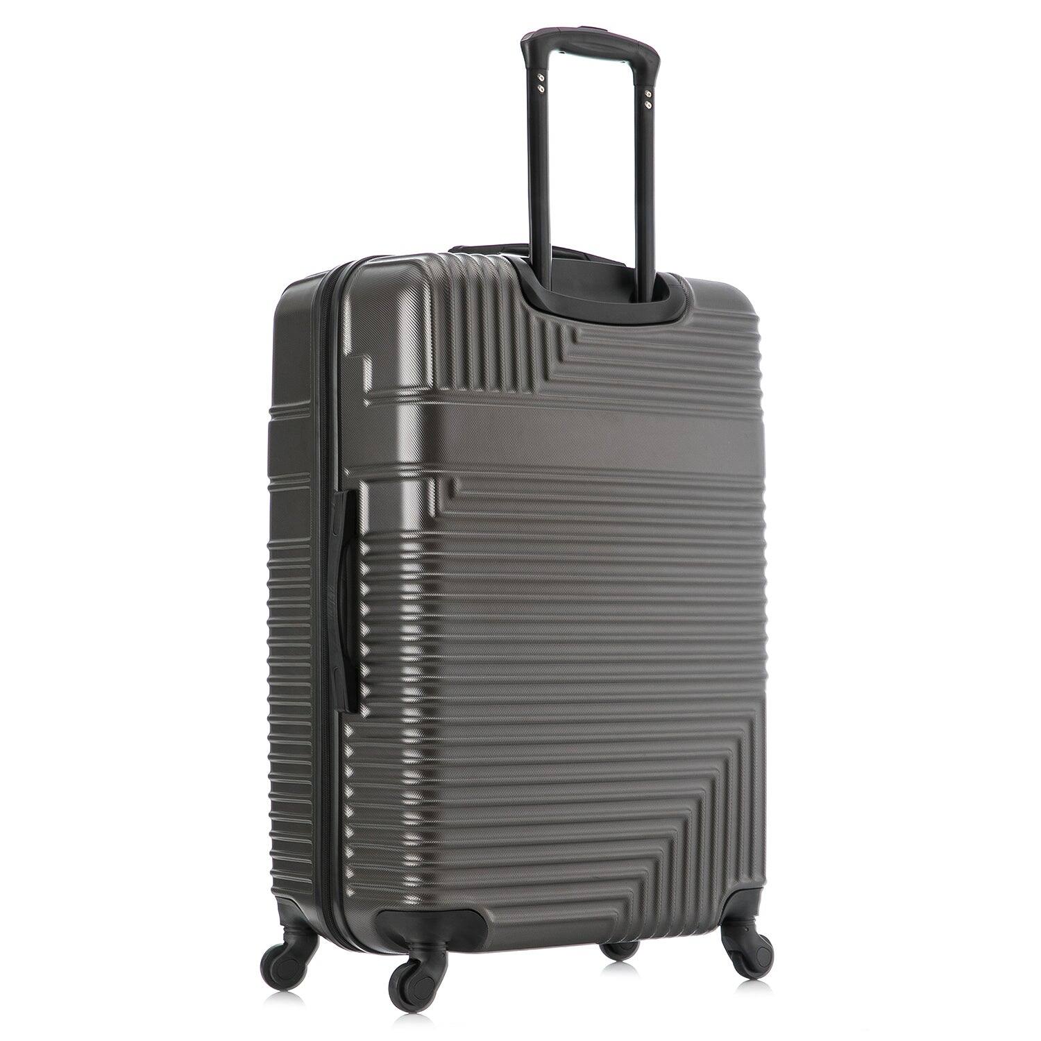 Alt View 1. InUSA - Resilience Lightweight Hardside Spinner Luggage 28" - Charcoal.