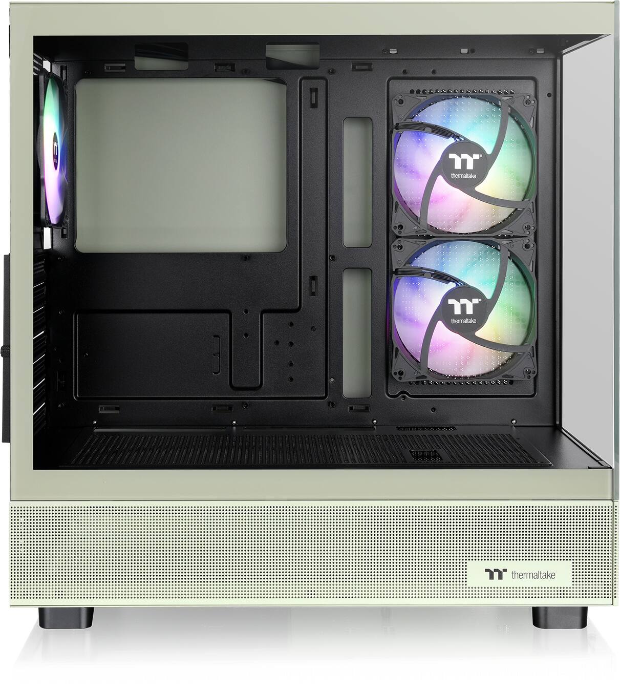 The text on the image reads "thermatake" which should be corrected to "thermaltake".