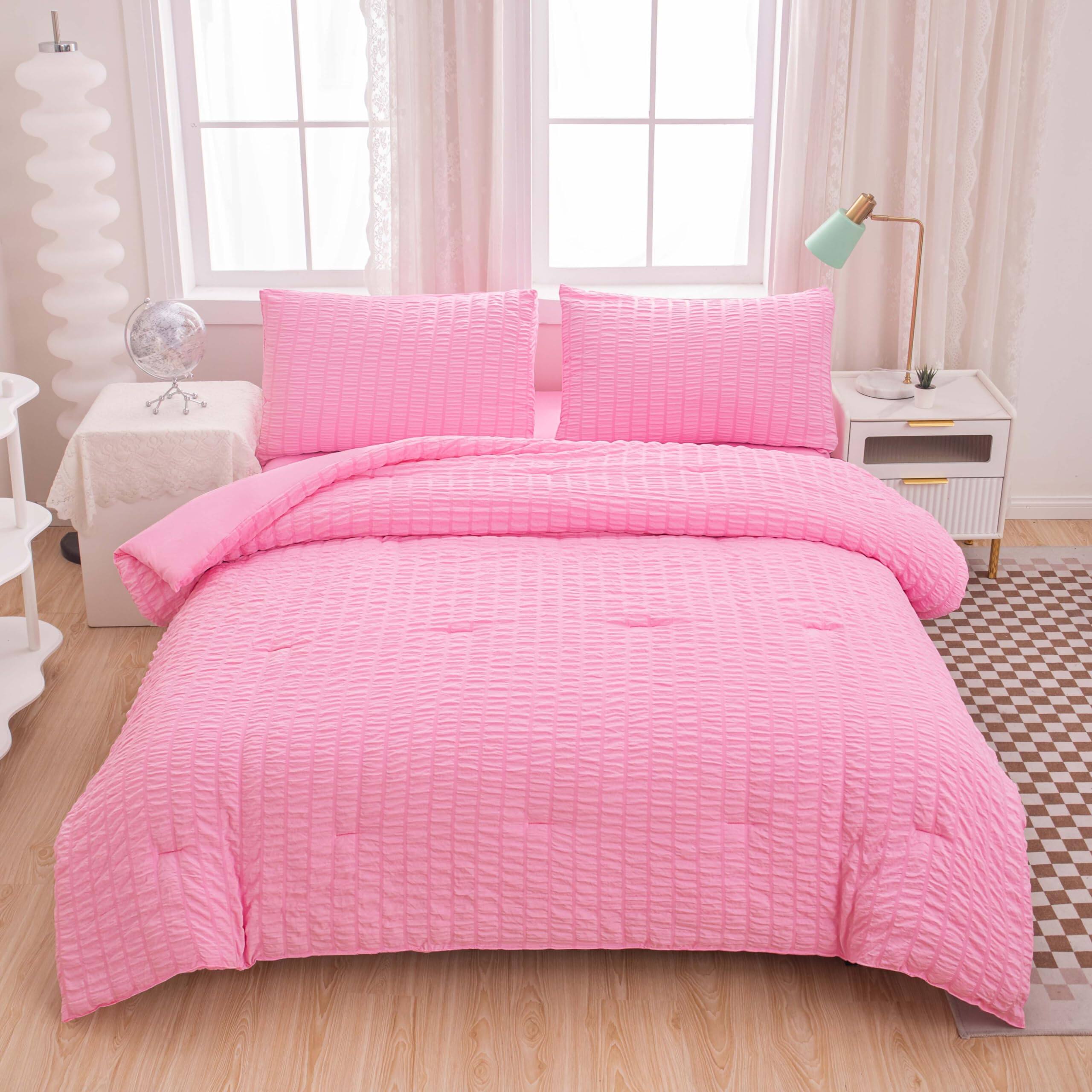 Reds Spade Comforter Sets Bedding Bed In A Bag 5 Piecessoft Lightweight ...