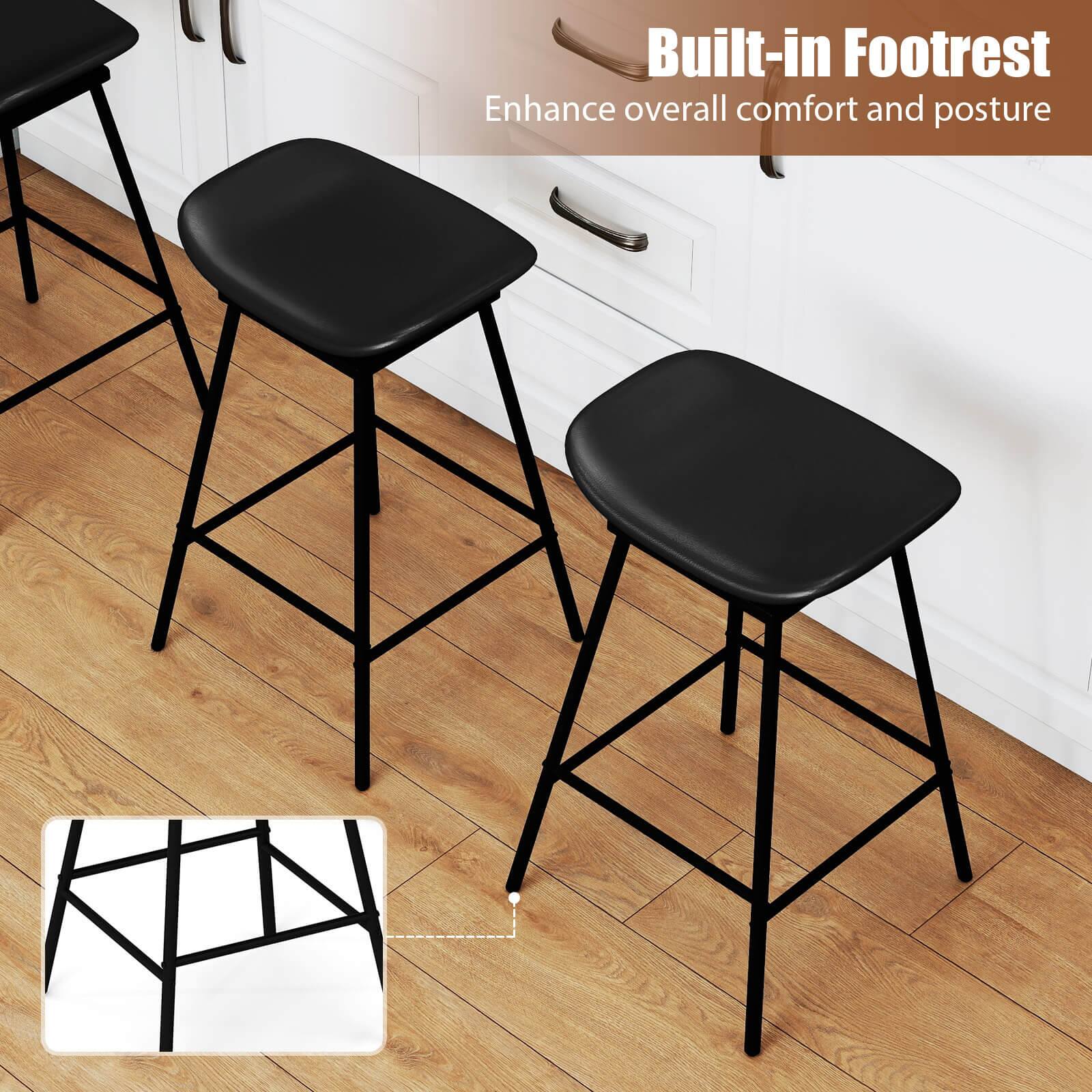 Built-in Footrest  
Enhance overall comfort and posture