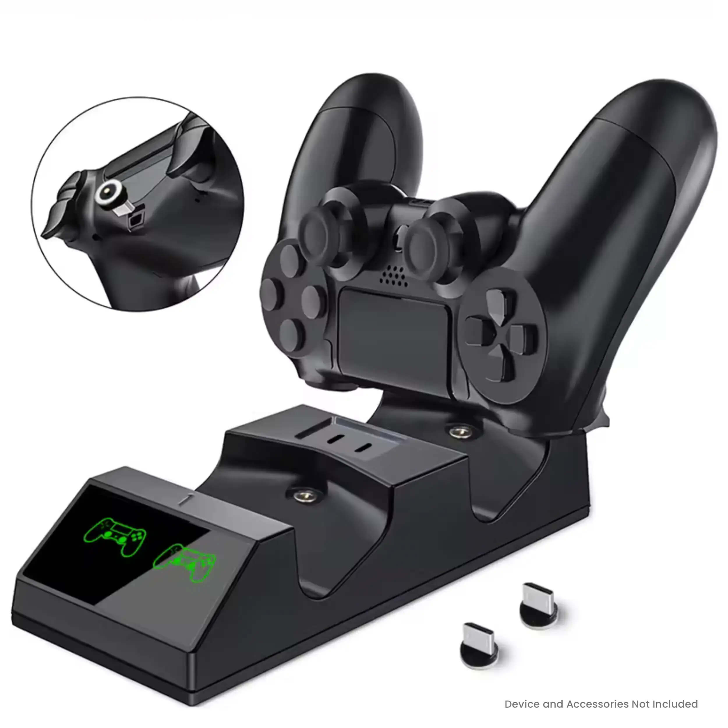 Device and Accessories Not Included