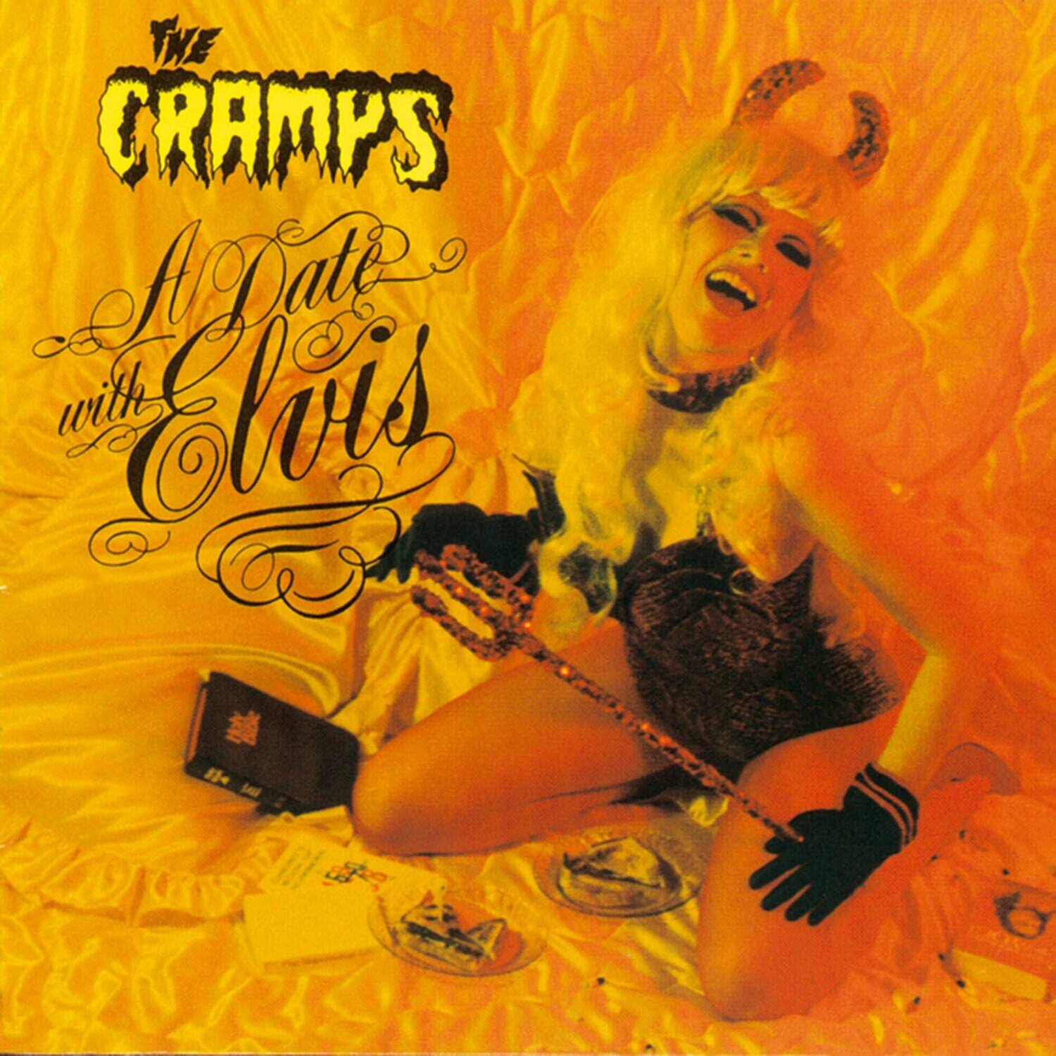 The Cramps - A Date With Elvis - VINYL LP