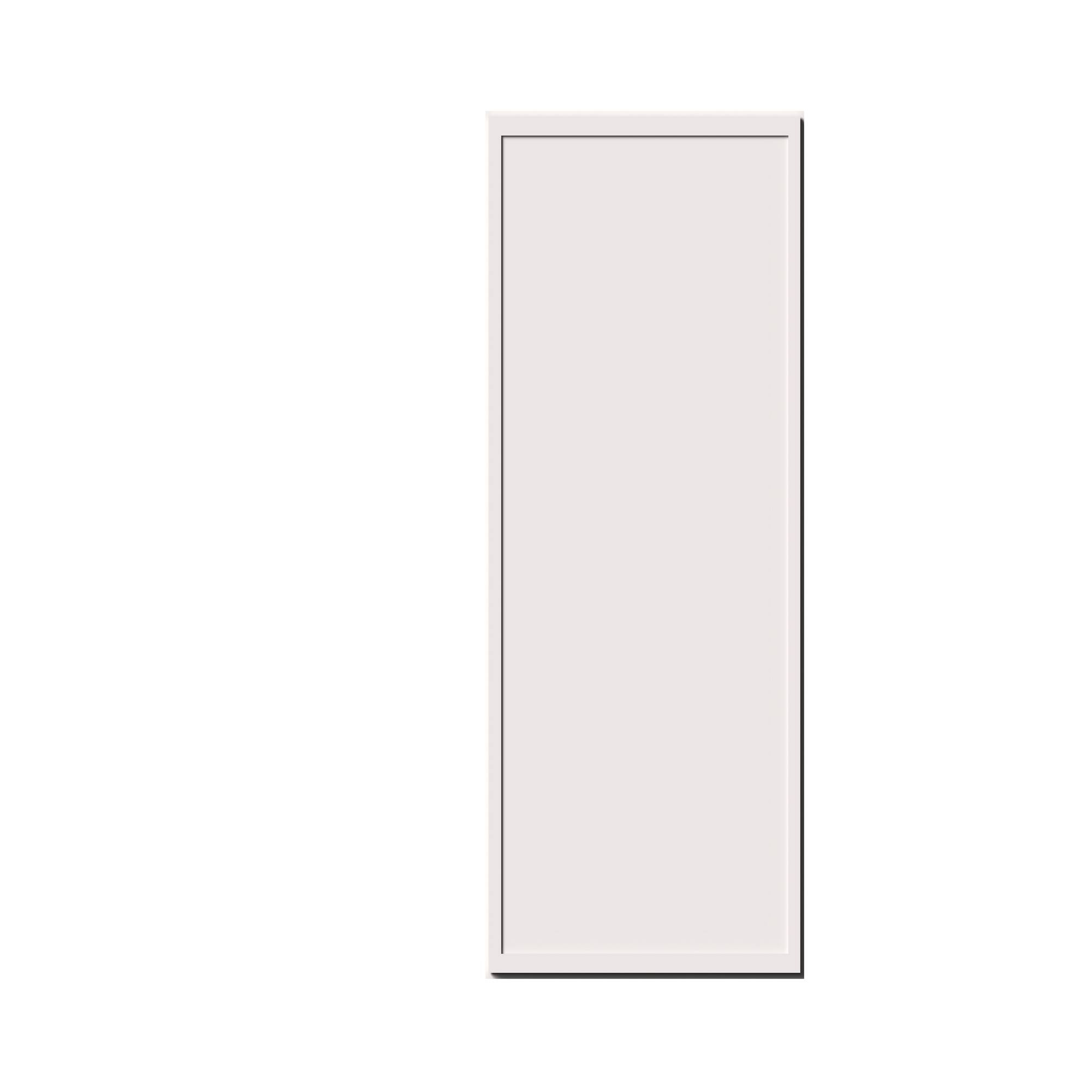 Alt View 1. Boyel Living - 21-in W x 36-in H x 12-in D Slim Shaker RTA Kitchen Wall Cabinet with Soft-Close - Snow White.