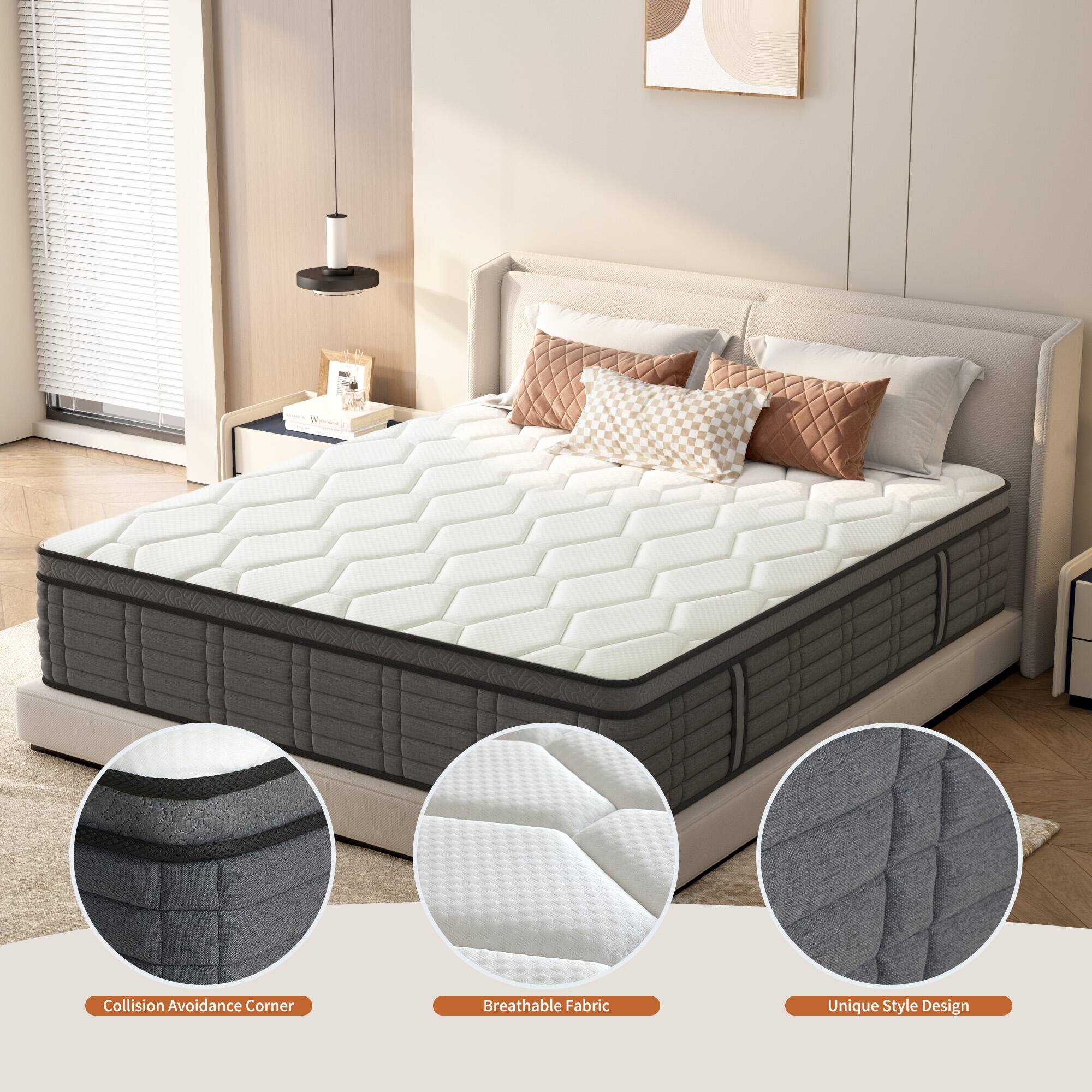 - Collision Avoidance Corner
- Breathable Fabric
- Unique Style Design