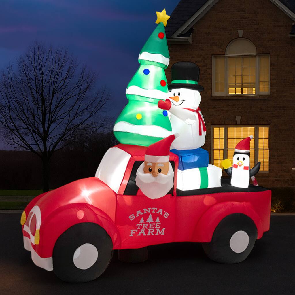 SANTA'S TREE FARM

SANTA'S TREE FARM