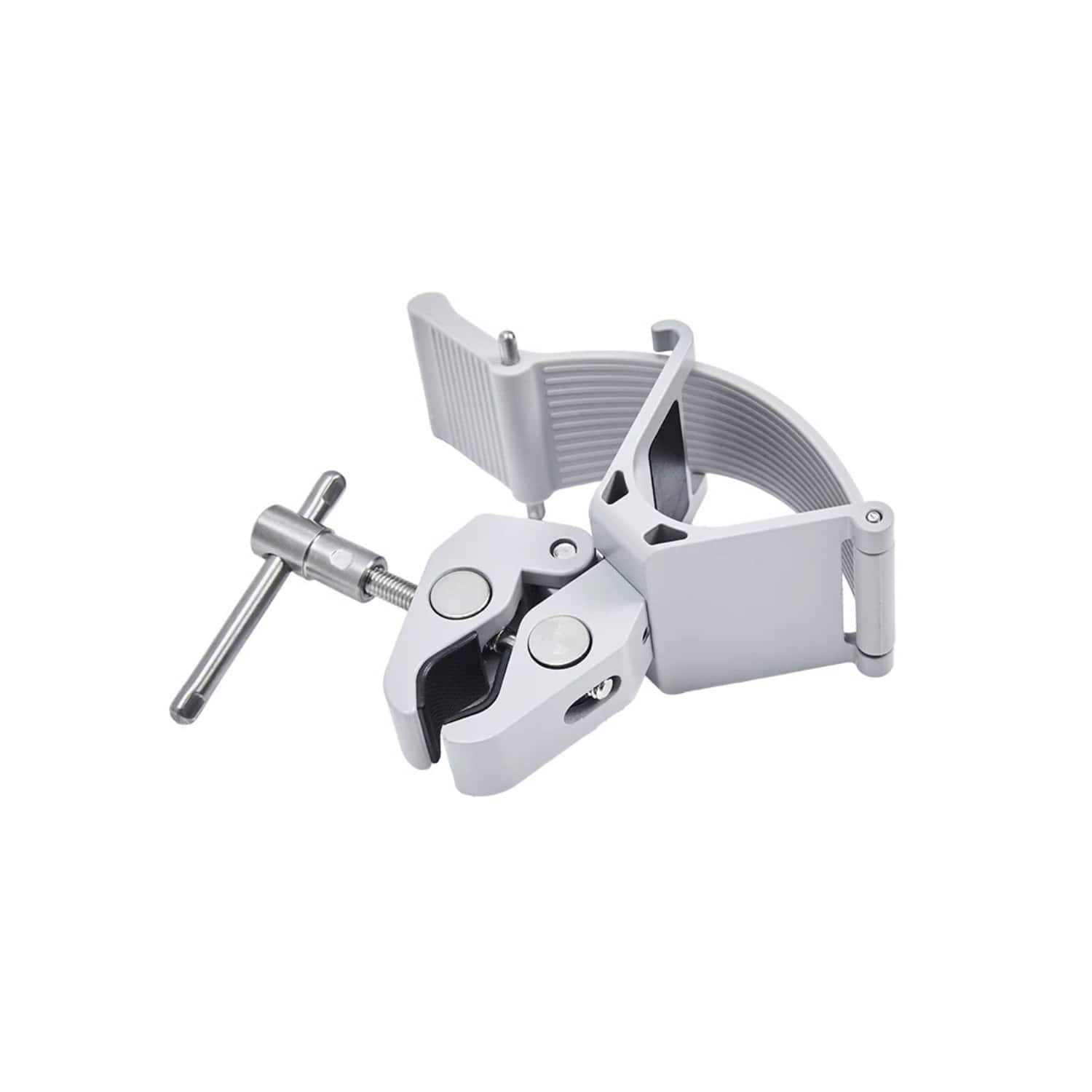 Amaran - Peak Light Stand Clamp - Versatile Mounting Accessory for Peak Battery - White