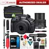 Canon AUTHORIZED DEALER
Canon EOS F-518-45mm LENS 1456 CANON IS SIM 18 24 28 35 Canon 18-45 6 Canon sd 120 64GB MB/s V30 6 I Lexar 800x
- Screen_GUARD 3.5
- Canon CARoR
- dhans
- PallnishepPre VideoStudlo
- CLt A1
- canon