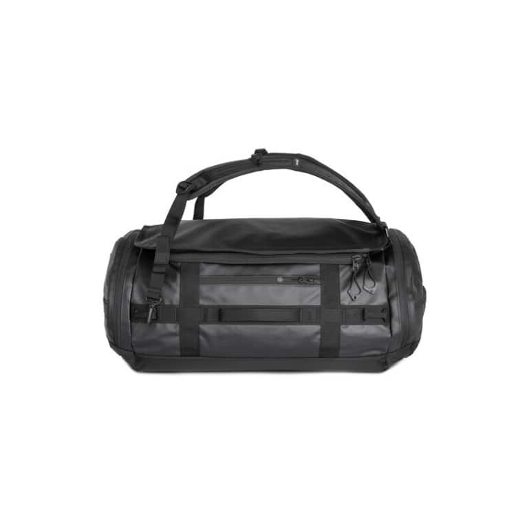 WANDRD - CARRYALL Duffel Backpack with Expandable Bottom Compartment ( 60L) - Black