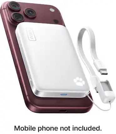 INIU
4Coble able
Mobile phone not included.