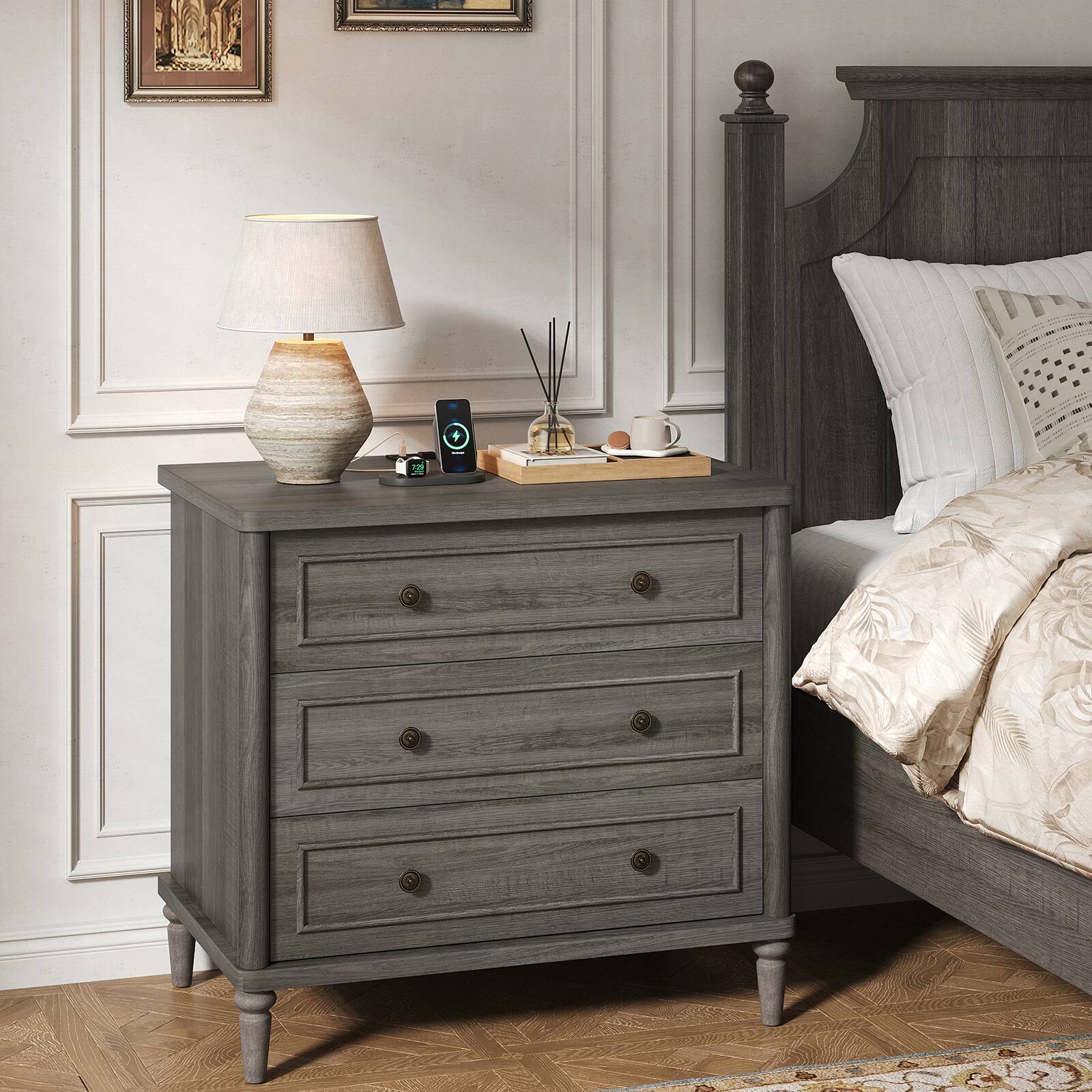 Charcoal Stained Ash