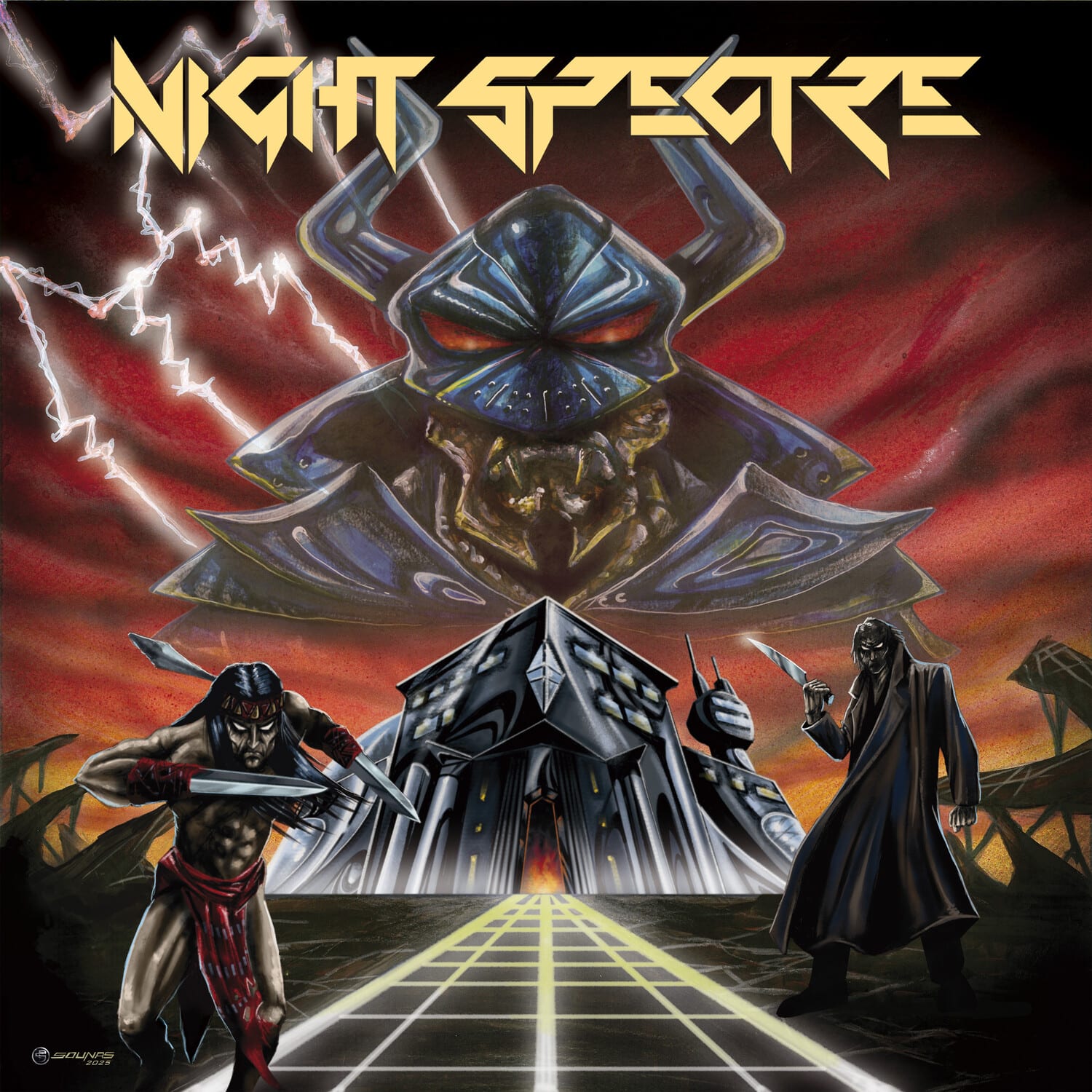 Night Spectre - Night Spectre   - COMPACT DISCS [CD]