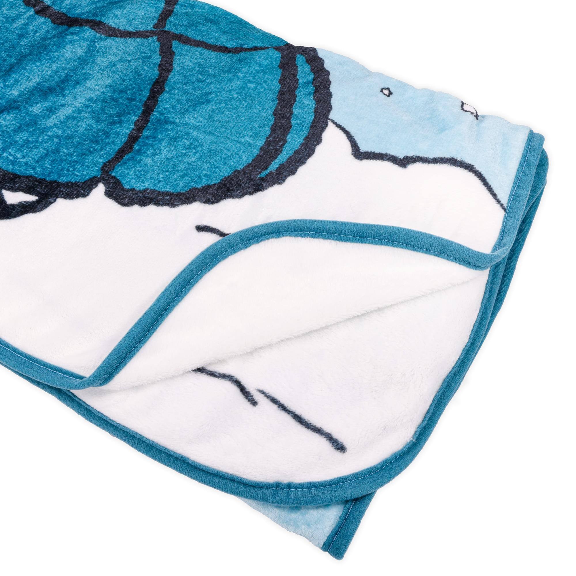 Alt View 10. Silver Buffalo - Peanuts Snoopy "Chill Out" Fleece Throw Blanket | 45 x 60 Inches - Blue.