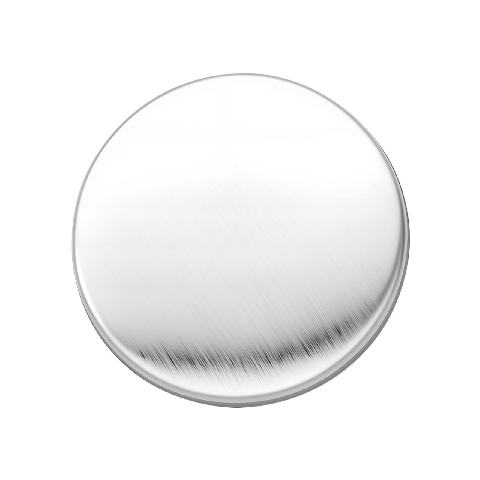 Alt View 5. VEVOR - Button Maker Supplies 200 Sets 1.26 in / 32 mm Pin Back Button Parts, with Metal Backs, Metal Shells, Clear Mylar Films - Silver & White.