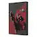 Left. Seagate - Darth Vader SE FireCuda 2TB External USB 3.2 Gen 1 Hard Drive with Red LED Lighting - Black.