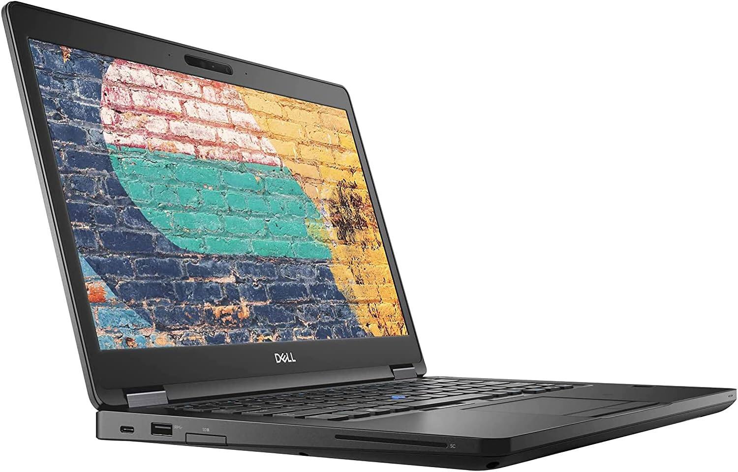 Angle. Dell - Dell Latitude 5490 14" Intel i5-8350U 16GB 512GB SSD Windows 11 Pro - Black.
