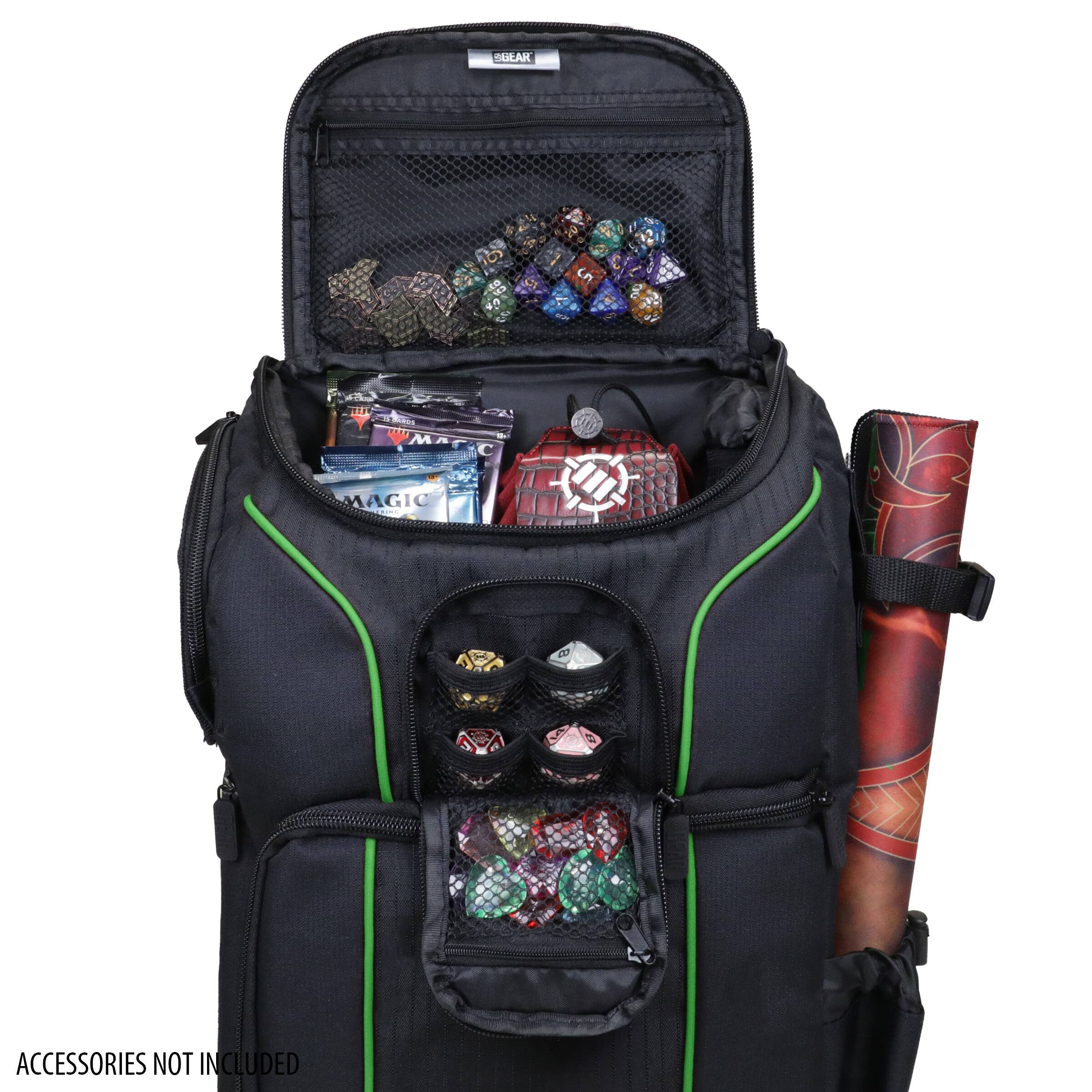 "Use the text on the image to group and correct the following text: UEAR TIT MAFIC MAGIC ACCESSORIES NOT INCLUDED"

Corrected text: "ACCESSORIES NOT INCLUDED"