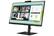 Alt View 17. Samsung - A400 Series 24" IPS LED FHD FreeSync Monitor with Webcam - Black.