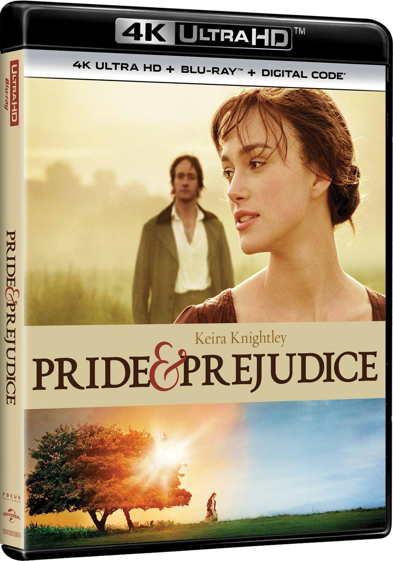 Angle. Pride & Prejudice   - 4K Blu-Ray.