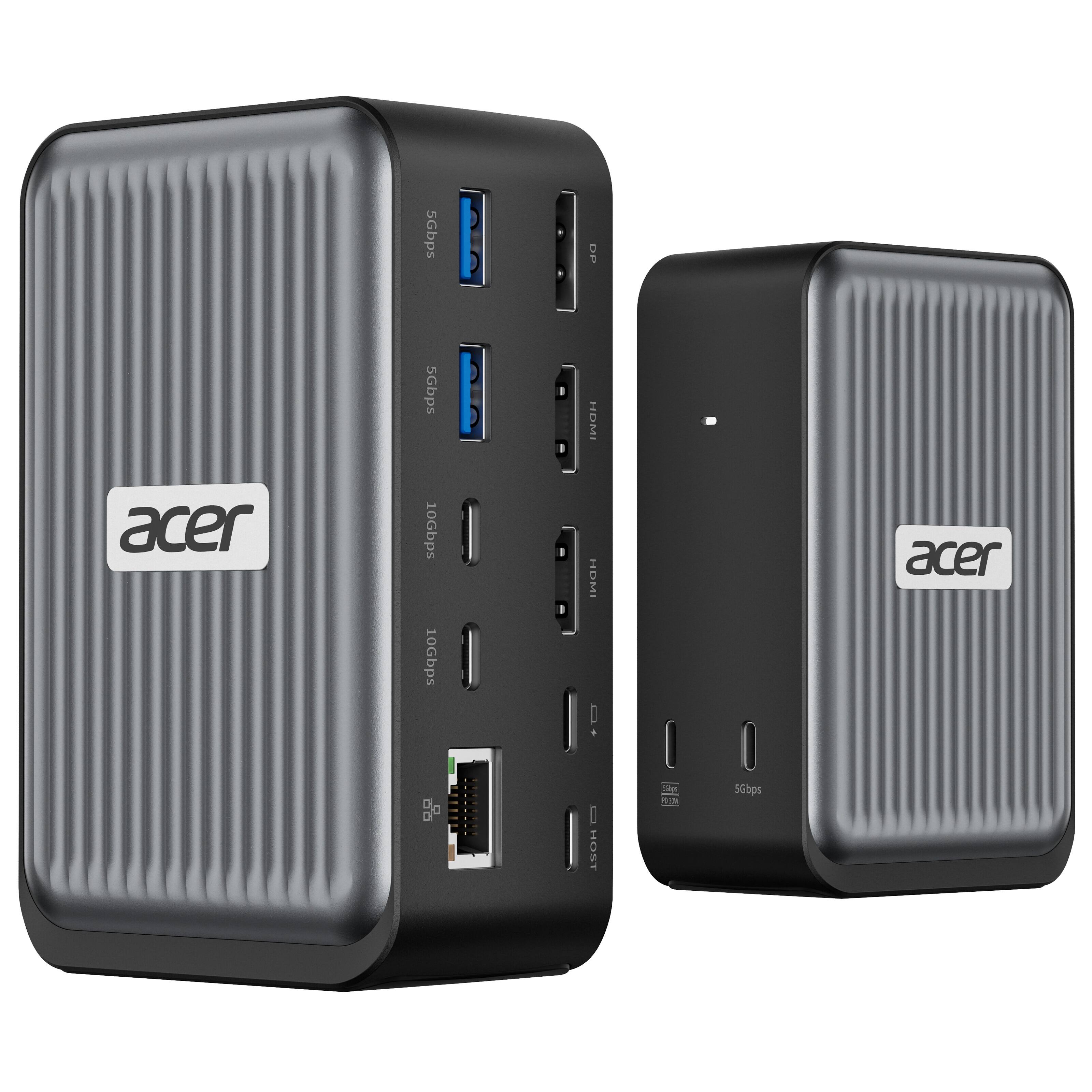 acer

5Gbps 5Gbps 10Gbps 10Gbps
DP HDMI HDMI

acer

HOST
0g 2.00
5Gbps