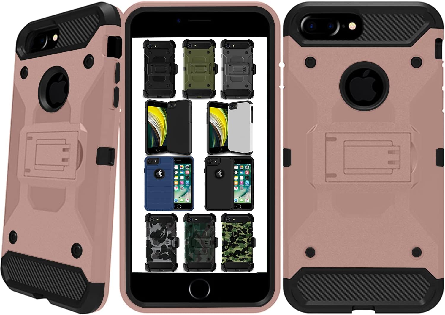 Rose Gold(Without Holster)