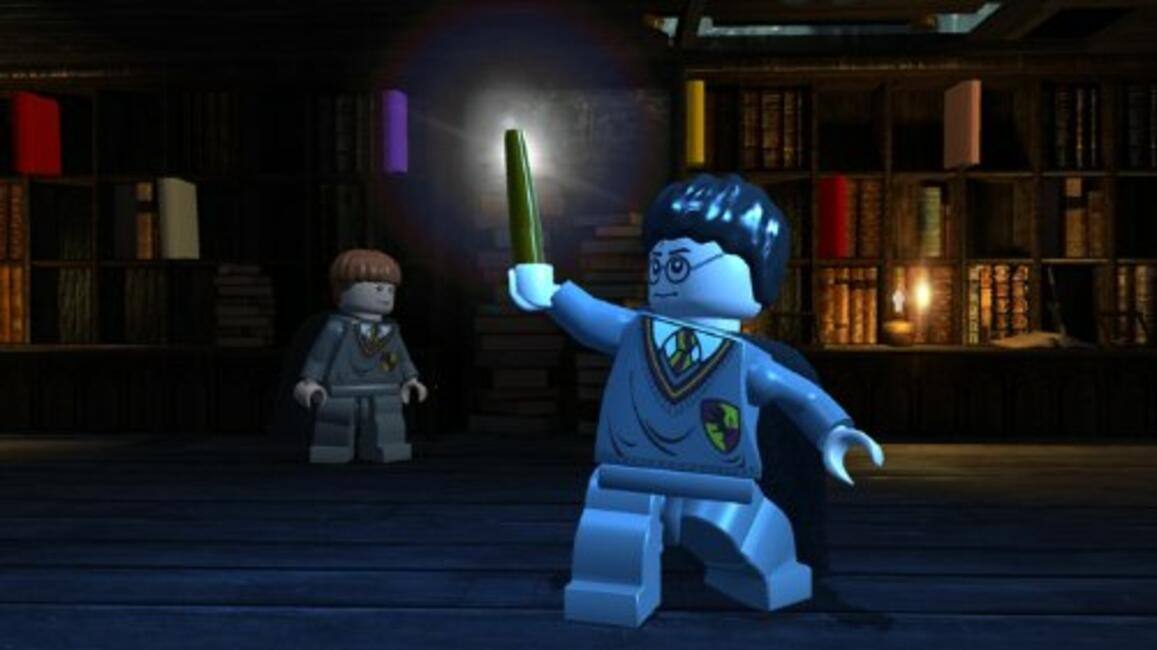 Angle. Warner Bros. - LEGO Harry Potter: Years 1-4 - Playstation 3.