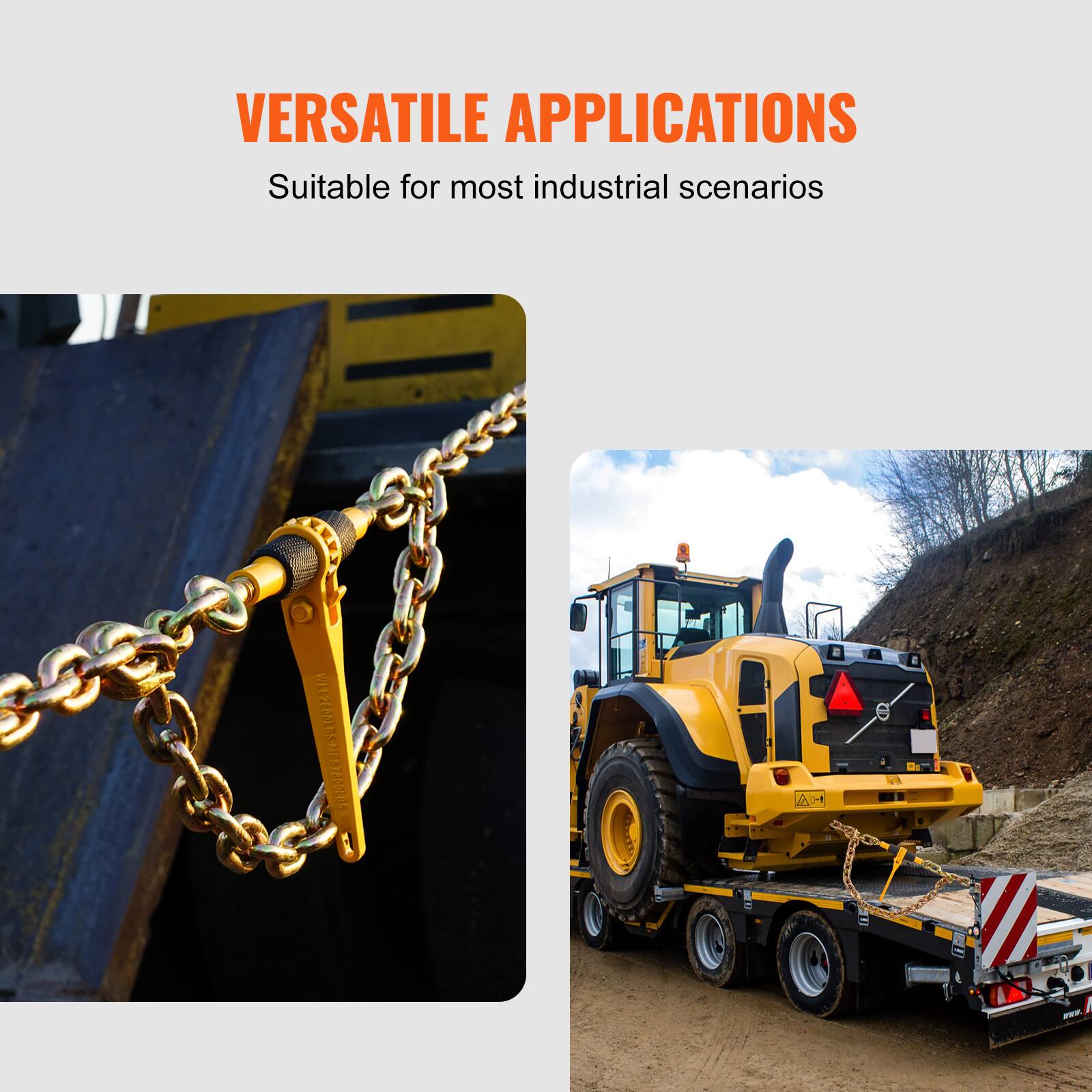 VERSATILE APPLICATIONS  
Suitable for most industrial scenarios