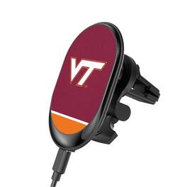 Keyscaper - Virginia Tech Hokies Wireless Magnetic Car Charger - Multicolor