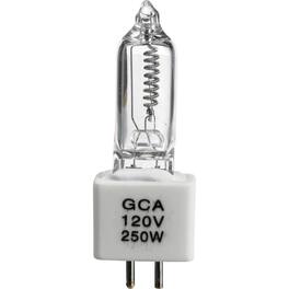 Lamp - GCA JCV120V-250WC Quartz Halogen Single Ended Bulb
