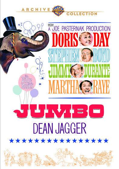 Front. Billy Rose's Jumbo   - BluRay.