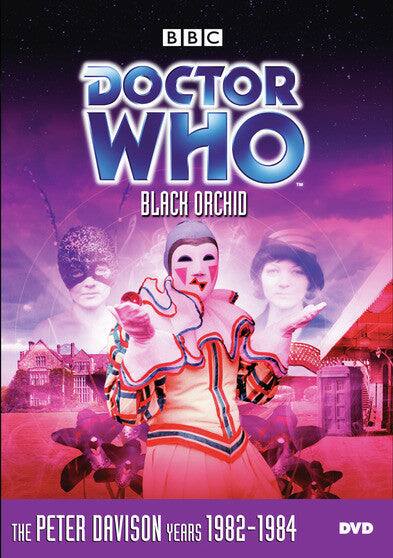 Front. Doctor Who: Black Orchid  - DVD.
