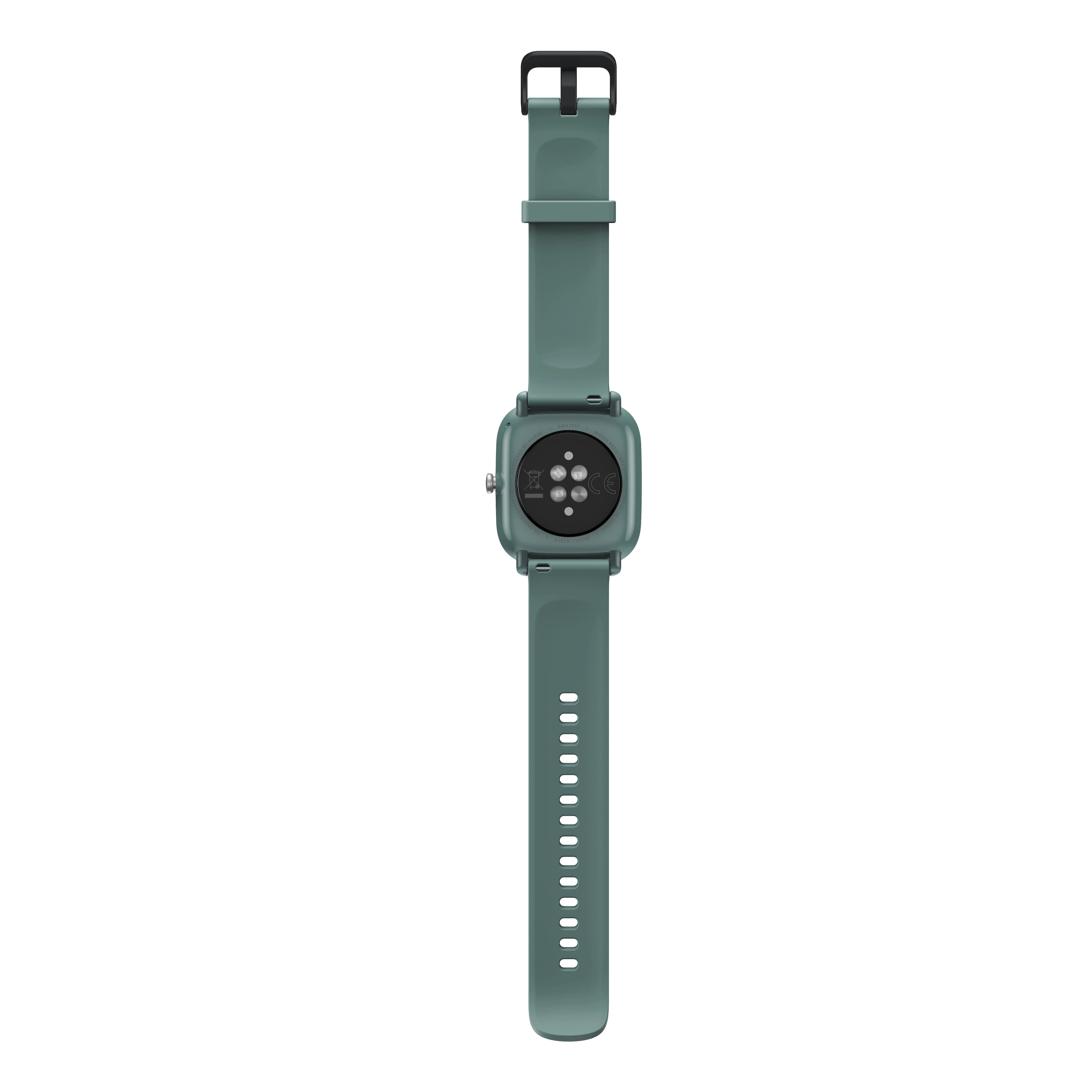 Alt View 1. Amazfit - GTS 2 Mini Smartwatch 39.3mm - Green.
