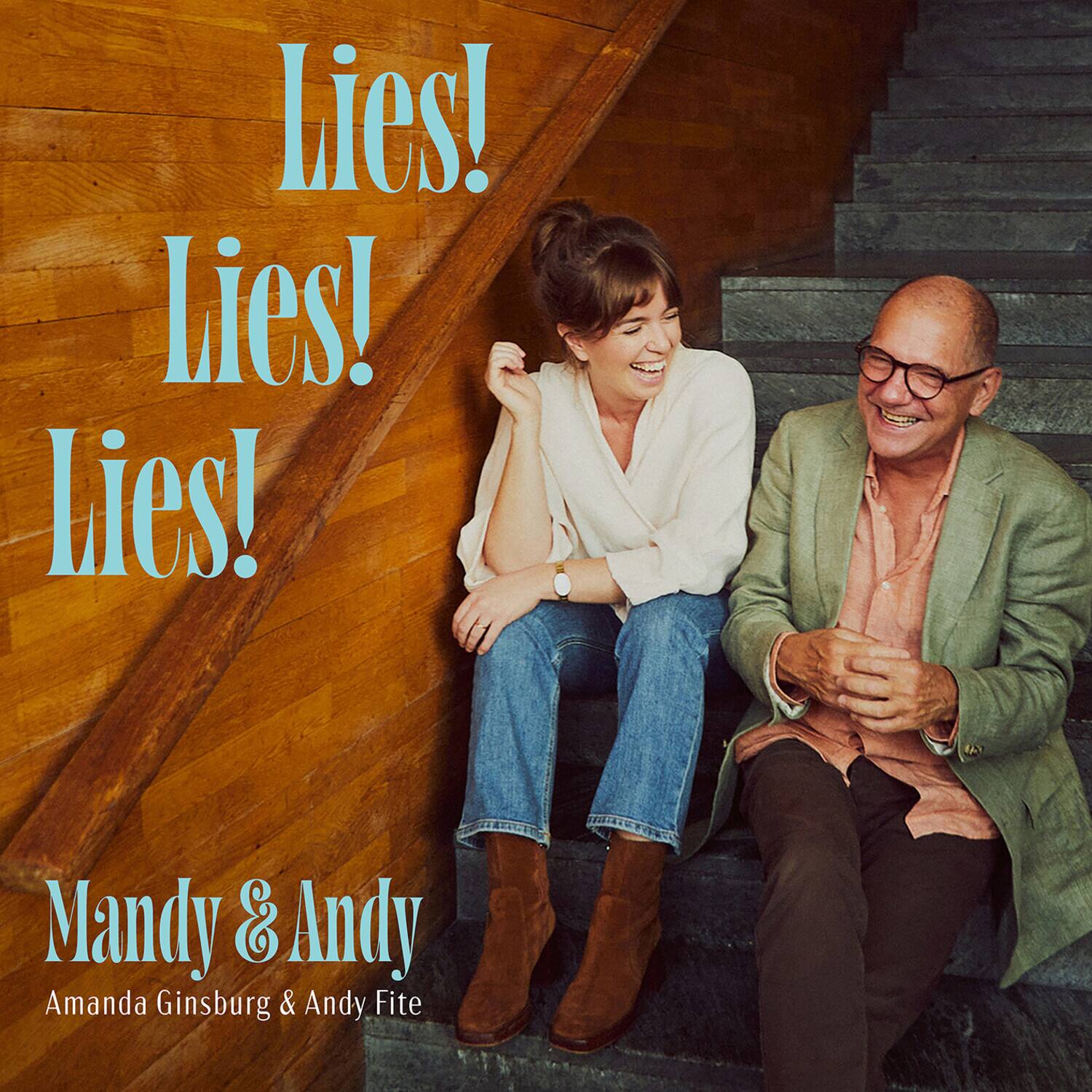 Amanda Ginsburg - Lies! Lies! Lies!   - COMPACT DISCS [CD]