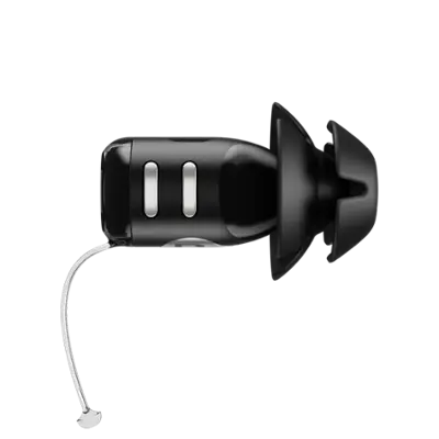 Eargo 8 Self Fitting OTC CIC Hearing Aid Black 99-0179-001