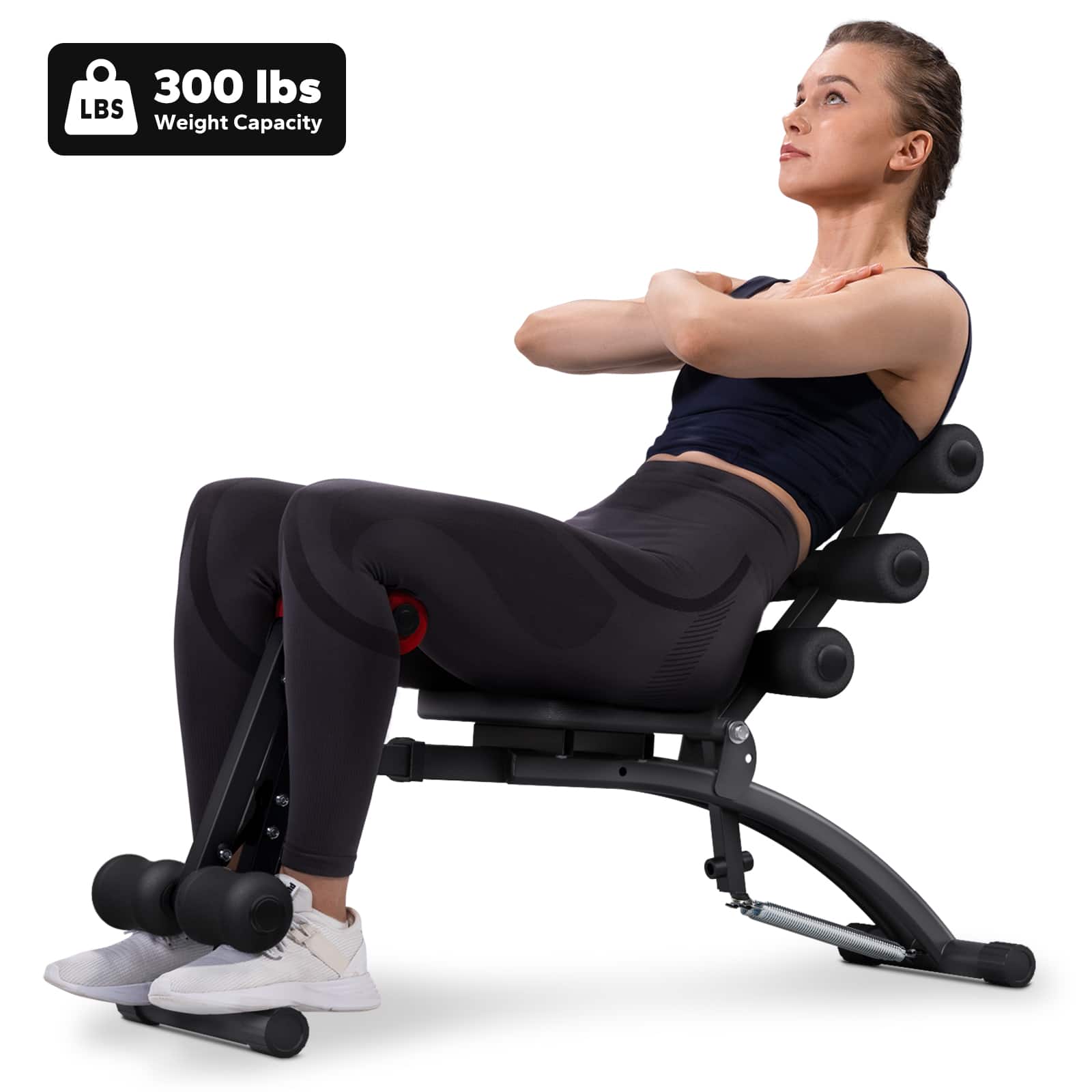 NEW MERACH Ab Trainer Abdominal Workout Bench Exerciser Home
