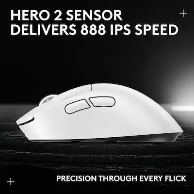 Logitech G PRO X Superlight 2 DEX Lightspeed Draadloze Gaming Muis Logitech G PRO X Superlight 2 DEX Lightspeed Draadloze Gaming Muis