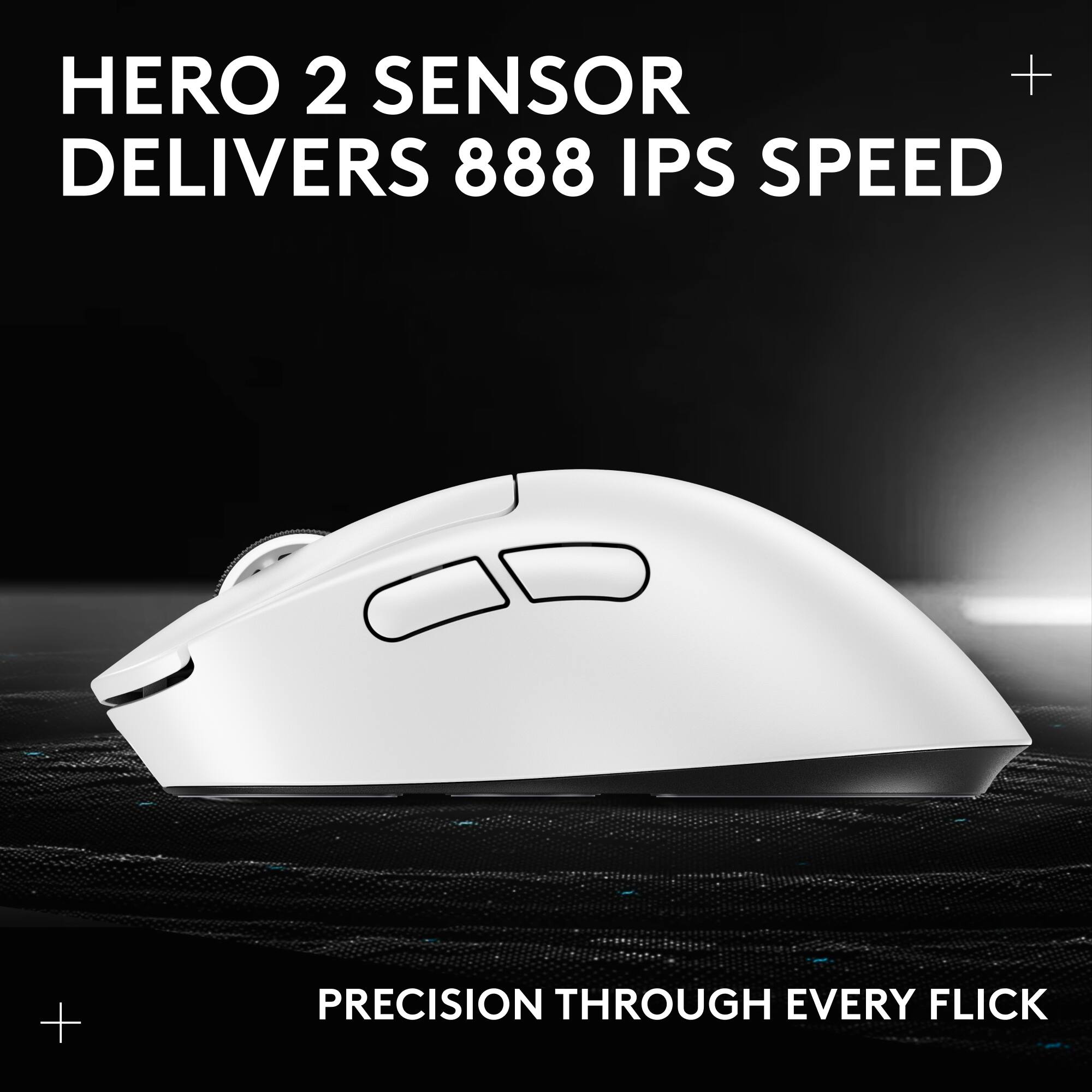 HERO 2 SENSOR DELIVERS 888 IPS SPEED

PRECISION THROUGH EVERY FLICK