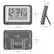 PM 12:34 58°F
WEDNESDAY 7/26 73°F
5.06-inches 12.86cm
3.20-inches 8.13cm
1.06-inches 2.70cm
2.82-inches 7.17cm
5.47-inches 13.90cm
7.80-inches 19.80cm
LA CROSSE TECHNOLOGY
SET - d c c - H - d d - d d . s
ALARM s d I et S d et L c d -e . et - d s I + AAA AAA + I 000000 1000t I