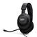 Angle. JBL - Quantum 100M2 Wired over-ear gaming headset with detachable mic and mute option - Black.