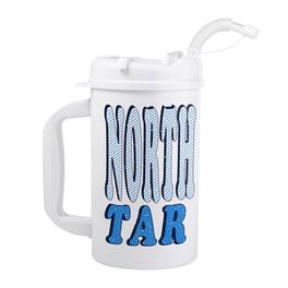 Logo Brands - North Carolina Tar Heels 33oz. Cruise Tumbler - Multicolor